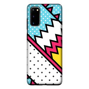 CaseCompany Pop Art #2: Samsung Galaxy S20 Tough Case