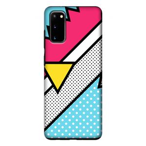 CaseCompany Pop Art #3: Samsung Galaxy S20 Tough Case