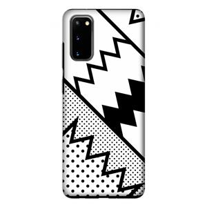 CaseCompany Pop Art #5: Samsung Galaxy S20 Tough Case