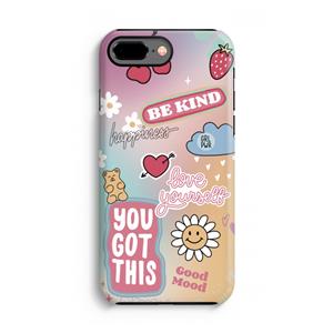 CaseCompany Positivity: iPhone 7 Plus Tough Case