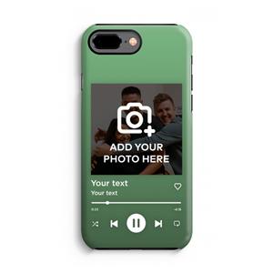 CaseCompany Music Player: iPhone 7 Plus Tough Case