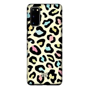 CaseCompany Leopard pattern: Samsung Galaxy S20 Tough Case