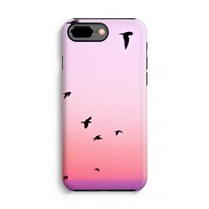 CaseCompany Fly away: iPhone 7 Plus Tough Case