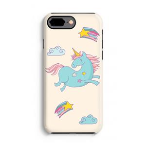CaseCompany Vliegende eenhoorn: iPhone 7 Plus Tough Case