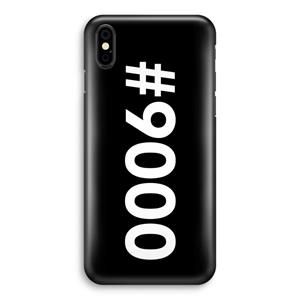 CaseCompany 9000: iPhone X Volledig Geprint Hoesje
