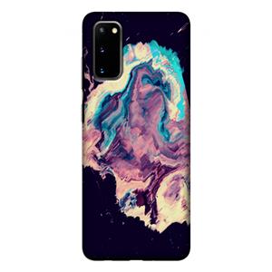 CaseCompany Cosmic Silence: Samsung Galaxy S20 Tough Case