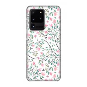 Sierlijke bloemen: Volledig geprint Samsung Galaxy S20 Ultra Hoesje