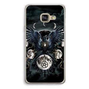 CaseCompany Sinister Wings: Samsung A3 (2017) Transparant Hoesje