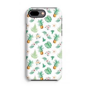 CaseCompany Ananas bladeren: iPhone 7 Plus Tough Case