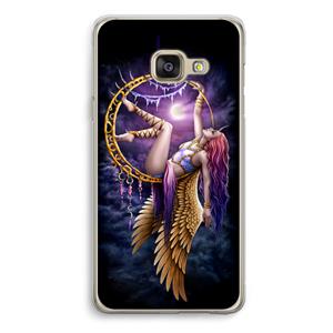 CaseCompany Aerial Angel: Samsung A3 (2017) Transparant Hoesje