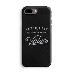 CaseCompany Never lose your value: iPhone 7 Plus Tough Case
