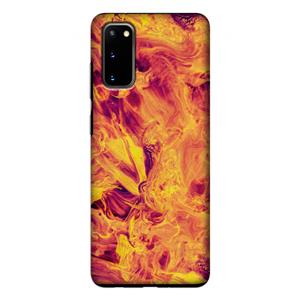 CaseCompany Eternal Fire: Samsung Galaxy S20 Tough Case