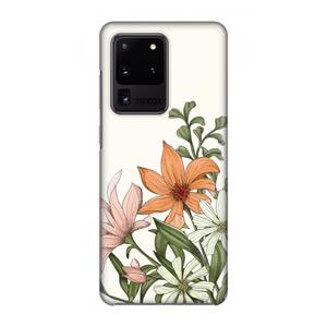 CaseCompany Floral bouquet: Volledig geprint Samsung Galaxy S20 Ultra Hoesje