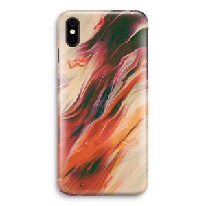 CaseCompany Forgotten Lands: iPhone X Volledig Geprint Hoesje