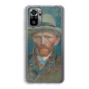 CaseCompany Van Gogh: Xiaomi Redmi Note 10S Transparant Hoesje