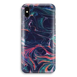 CaseCompany Light Years Beyond: iPhone X Volledig Geprint Hoesje