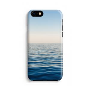 CaseCompany Water horizon: Volledig geprint iPhone SE 2020 Hoesje