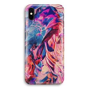 CaseCompany Pink Orchard: iPhone X Volledig Geprint Hoesje