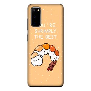 CaseCompany You're Shrimply The Best: Samsung Galaxy S20 Tough Case