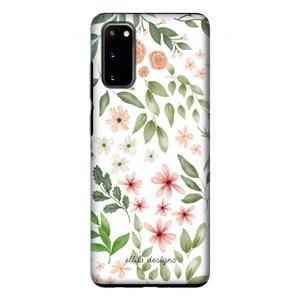 CaseCompany Botanical sweet flower heaven: Samsung Galaxy S20 Tough Case