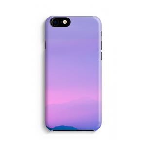 CaseCompany Sunset pastel: Volledig geprint iPhone SE 2020 Hoesje