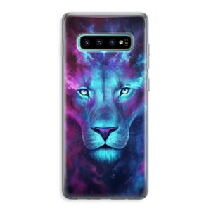 CaseCompany Firstborn: Samsung Galaxy S10 Plus Transparant Hoesje