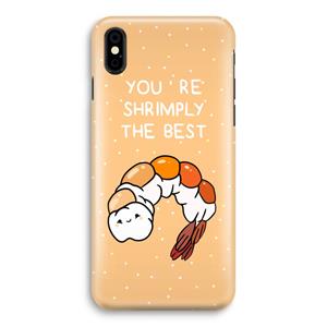 CaseCompany You're Shrimply The Best: iPhone X Volledig Geprint Hoesje