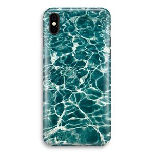 CaseCompany Weerkaatsing water: iPhone Xs Volledig Geprint Hoesje