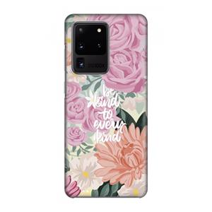 CaseCompany Kindness matters: Volledig geprint Samsung Galaxy S20 Ultra Hoesje