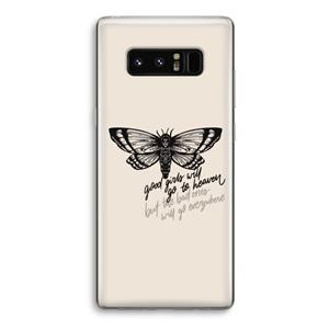 CaseCompany Good or bad: Samsung Galaxy Note 8 Transparant Hoesje