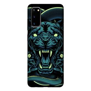 CaseCompany Cougar and Vipers: Samsung Galaxy S20 Tough Case