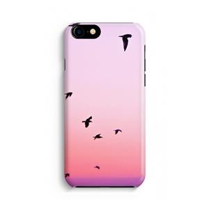 CaseCompany Fly away: Volledig geprint iPhone SE 2020 Hoesje