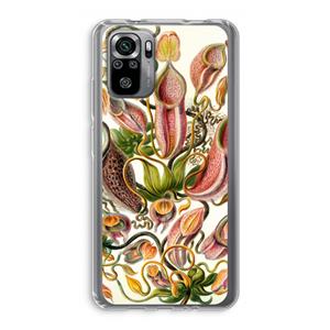 CaseCompany Haeckel Nepenthaceae: Xiaomi Redmi Note 10S Transparant Hoesje