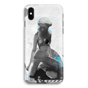 CaseCompany I will not feel a thing: iPhone X Volledig Geprint Hoesje