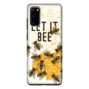 CaseCompany Let it bee: Samsung Galaxy S20 Tough Case