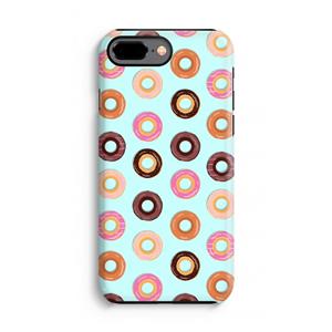 CaseCompany Donuts: iPhone 7 Plus Tough Case