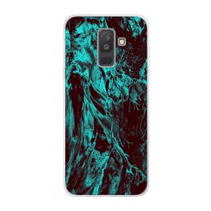 CaseCompany Ice Age: Samsung Galaxy A6 Plus (2018) Transparant Hoesje
