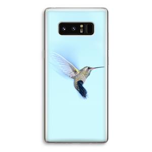 CaseCompany Kolibri: Samsung Galaxy Note 8 Transparant Hoesje