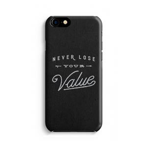 CaseCompany Never lose your value: Volledig geprint iPhone SE 2020 Hoesje