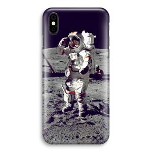 CaseCompany Spaceman: iPhone Xs Volledig Geprint Hoesje