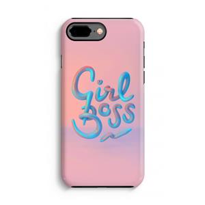 CaseCompany Girl boss: iPhone 7 Plus Tough Case