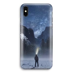 CaseCompany Wanderlust: iPhone Xs Volledig Geprint Hoesje