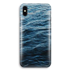 CaseCompany Oceaan: iPhone Xs Volledig Geprint Hoesje