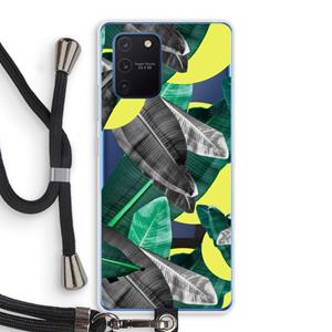 CaseCompany Fantasie jungle: Samsung Galaxy Note 10 Lite Transparant Hoesje met koord