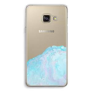 CaseCompany Fantasie pastel: Samsung A3 (2017) Transparant Hoesje
