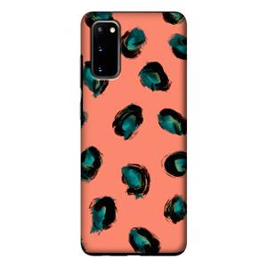 CaseCompany Pink Cheetah: Samsung Galaxy S20 Tough Case