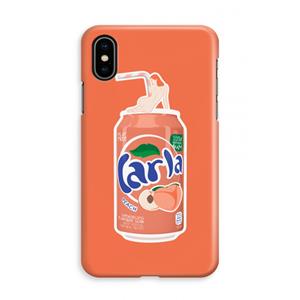 CaseCompany S(peach)less: iPhone X Volledig Geprint Hoesje