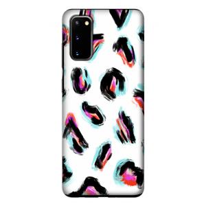 CaseCompany Cheetah color: Samsung Galaxy S20 Tough Case