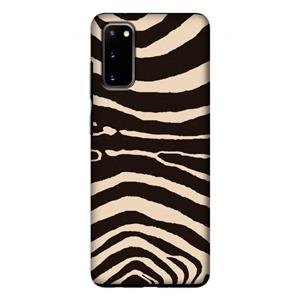 CaseCompany Arizona Zebra: Samsung Galaxy S20 Tough Case