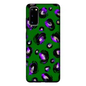 CaseCompany Green Cheetah: Samsung Galaxy S20 Tough Case